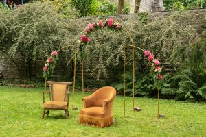 arche géométrique mariage