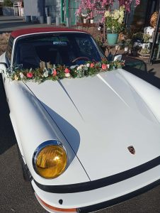 guirlande de voiture