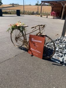 vélo de bienvenue